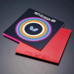 Butterfly Tenergy 05 |Red| 2.1 mm Super Thick TA 05800 Table Tennis Rubber